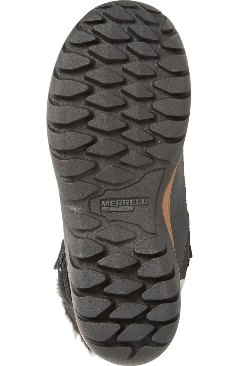 Merrell Sylva Waterproof Tall Boot, Alternate, color,