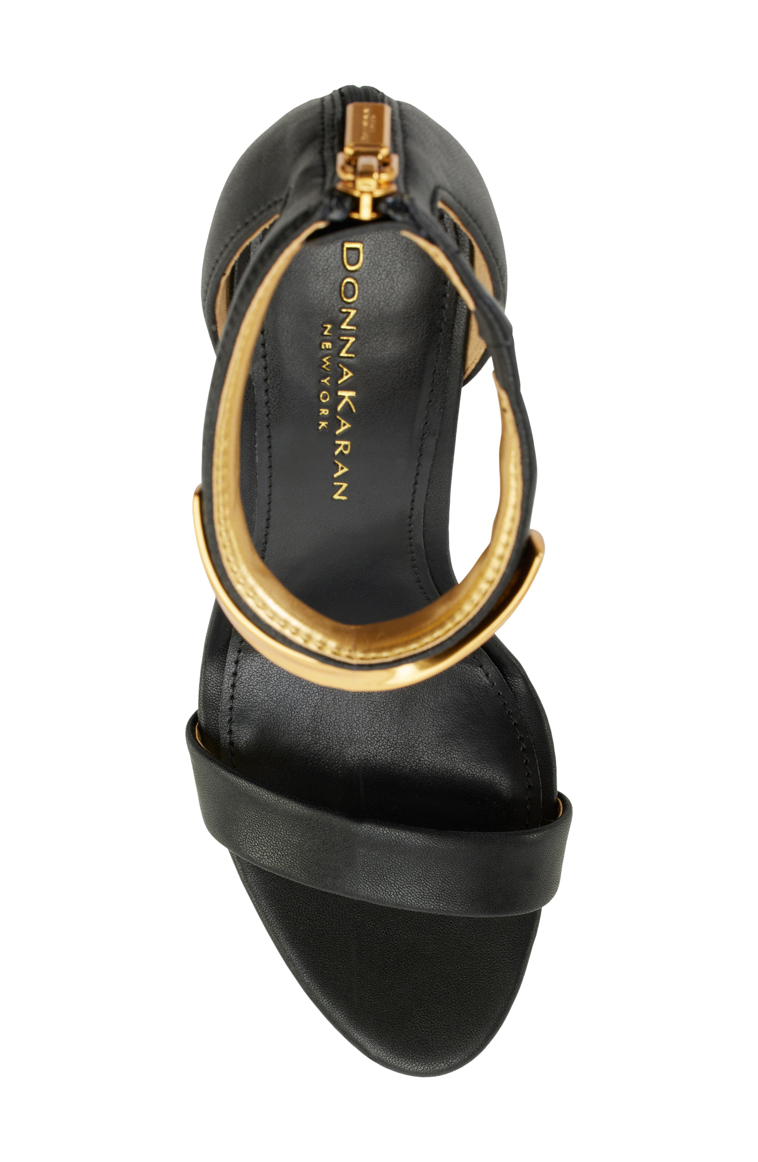 Donna Karan New York Sabina Ankle Strap Sandal, Alternate, color, 