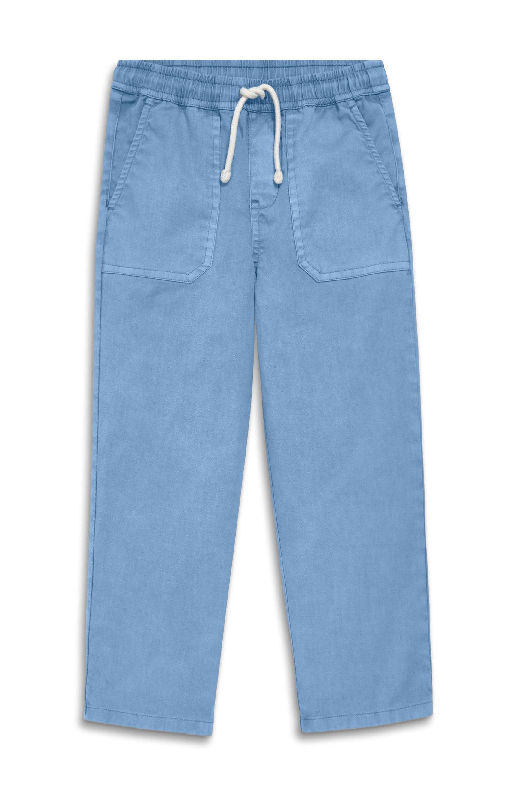 selected Garment Dye Vintage Blue