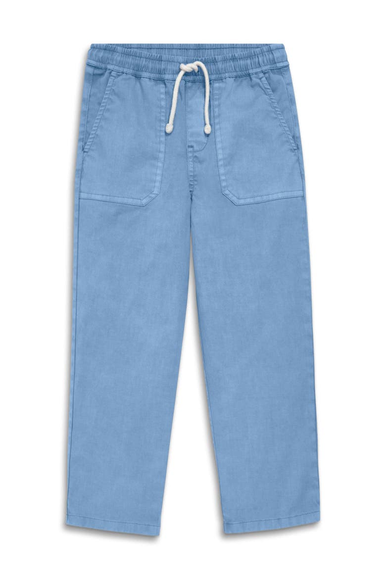 Kids Garment Dyed Stretch Chino Pocket Pant, Main, color, Garment Dye Vintage Blue