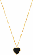 Rejected Hearts Club Single Hearted Girl Heart Necklace