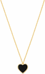 Rejected Hearts Club Single Hearted Girl Heart Necklace