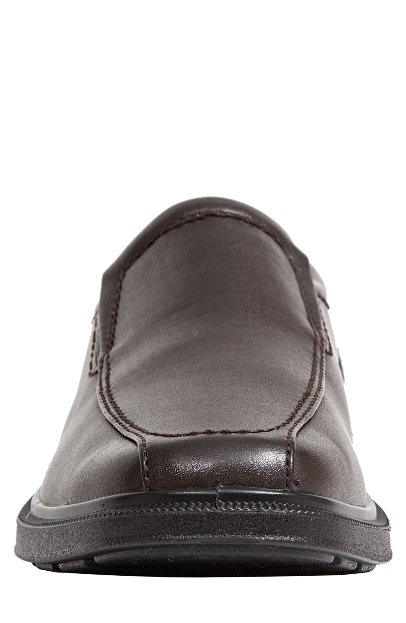 Deer Stags Greenpoint JR Dress Loafer, Alternate, color, Dark Brown