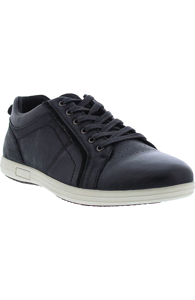 English Laundry Aqua Suede Sneaker, Main, color,