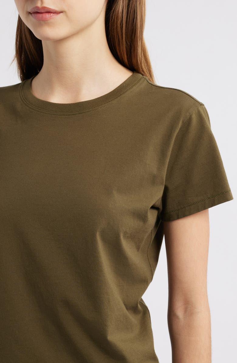 FRAME Baby Tee, Alternate, color, Juniper