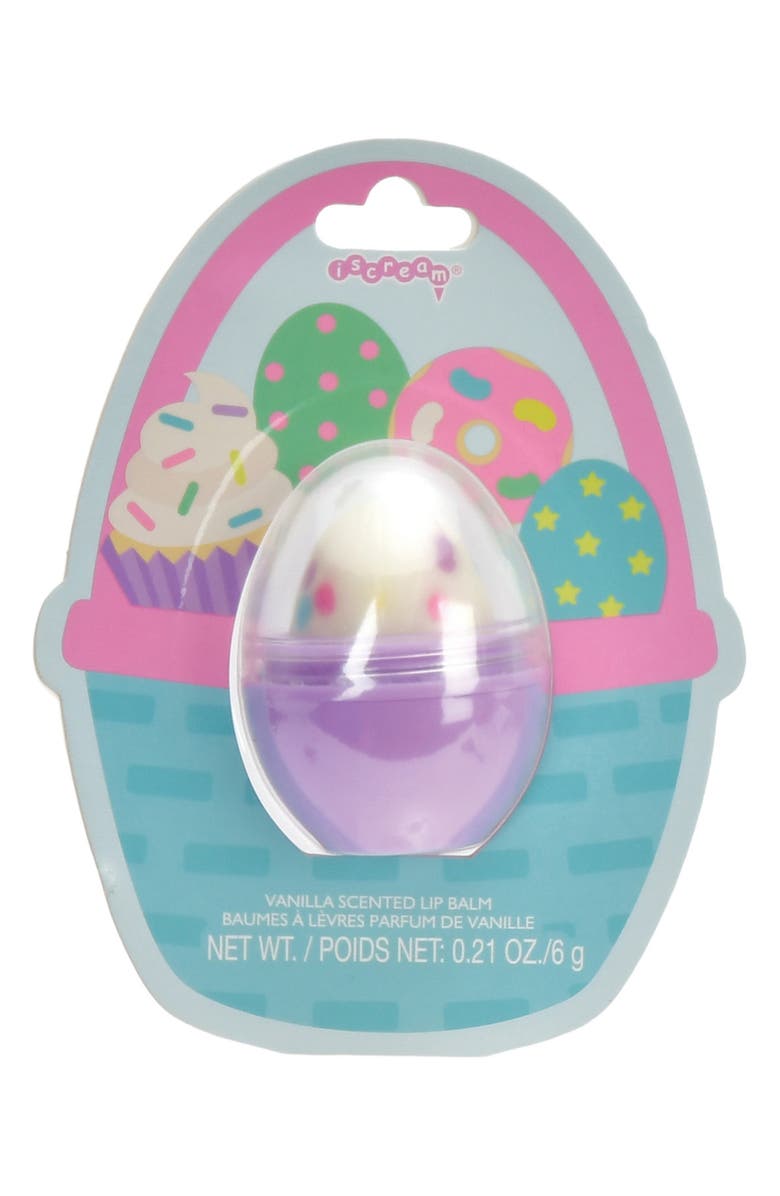 Iscream Sprinkle Easter Egg Lip Balm, Main, color, Multi