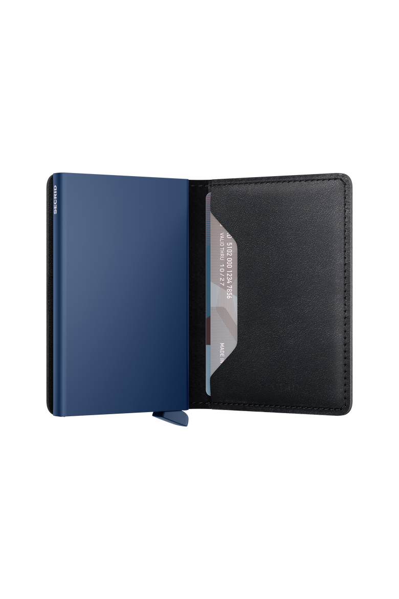 Slimwallet Original, Alternate, color, Black-Navy