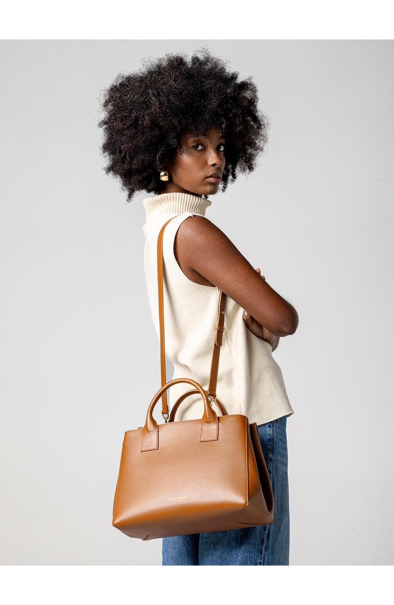 Teddy Blake Bella Palmellato 12", Alternate, color, Camel Brown