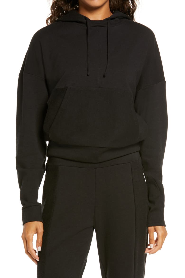 Avenue Hoodie, Main, color, BLACK