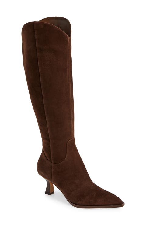 Annika Pointed Toe Boot (Women) (Regular & Wide Calf)