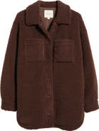 Thread & Supply Plaid Fleece Shirt Jacket