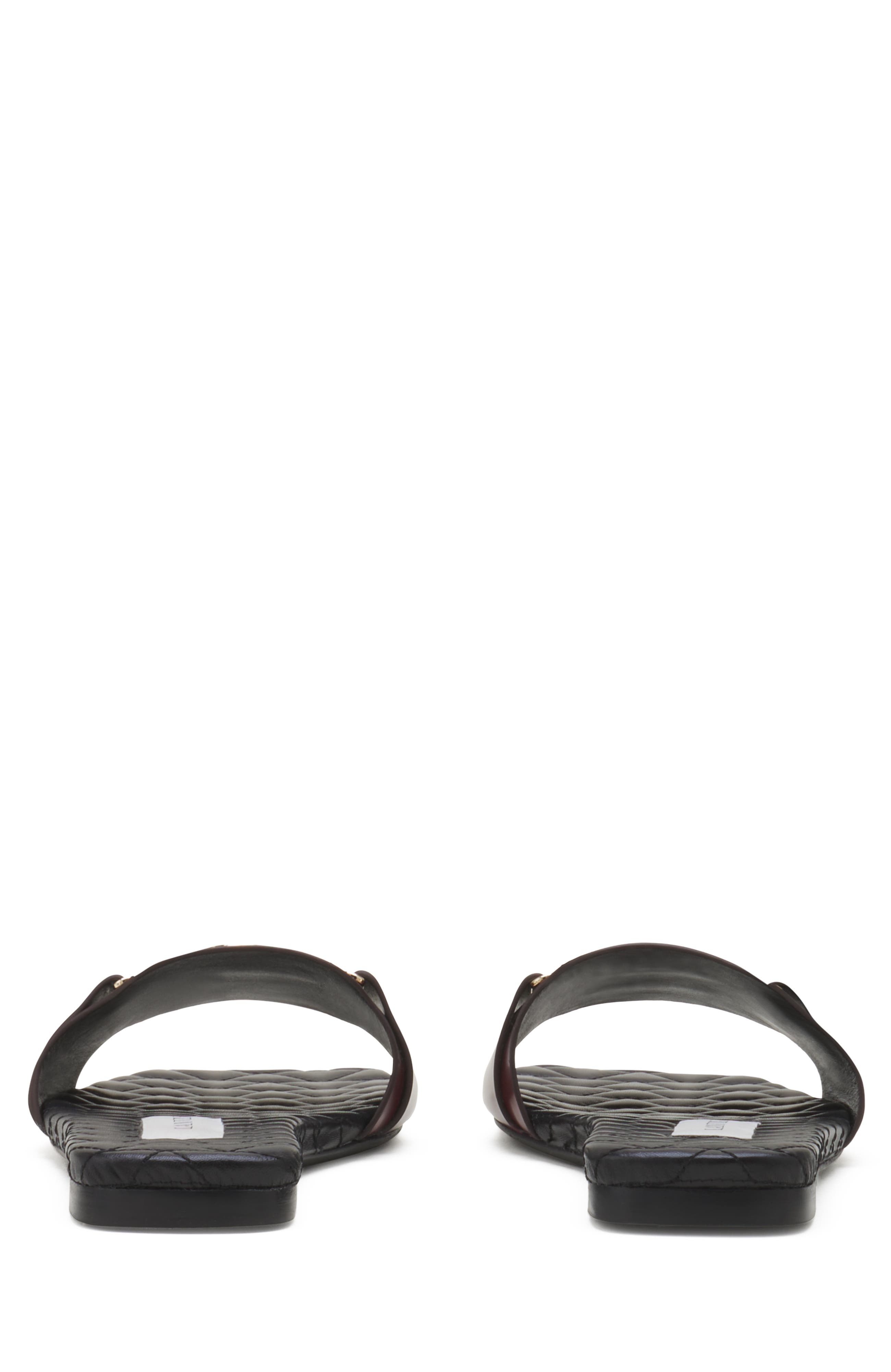 Mother & Daughter Flat Mule, Alternate, color, Bacchus