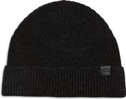 Robert Barakett Shaker Stitch Merino Wool Beanie