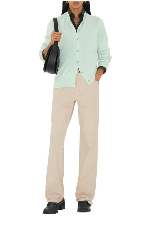 Cashmere Blend Cardigan