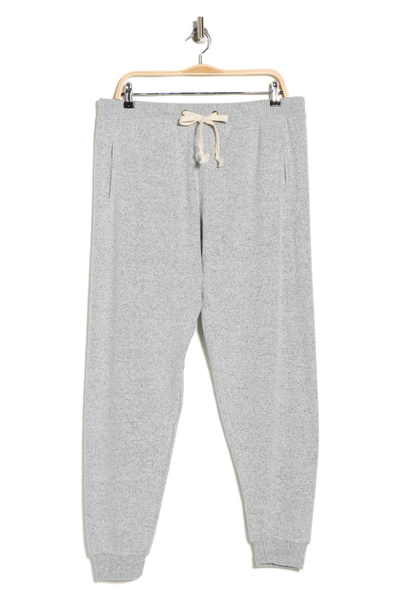 The Lounger Joggers, Alternate, color, HEATHER GREY