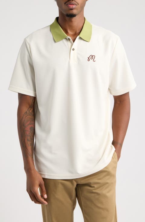 Fairway Hex Piqué Golf Polo