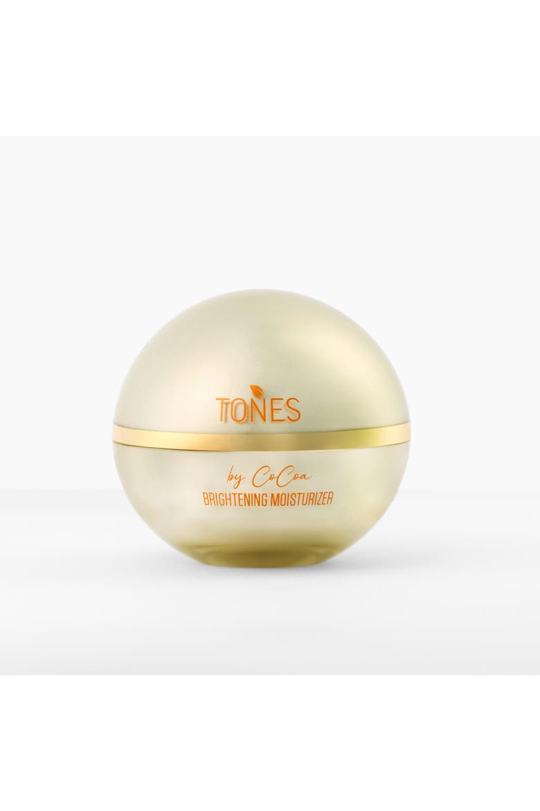 Brightening Moisturizer with Arbutin + Antioxidants & Herbs 4oz, Alternate, color, Gold with orange words