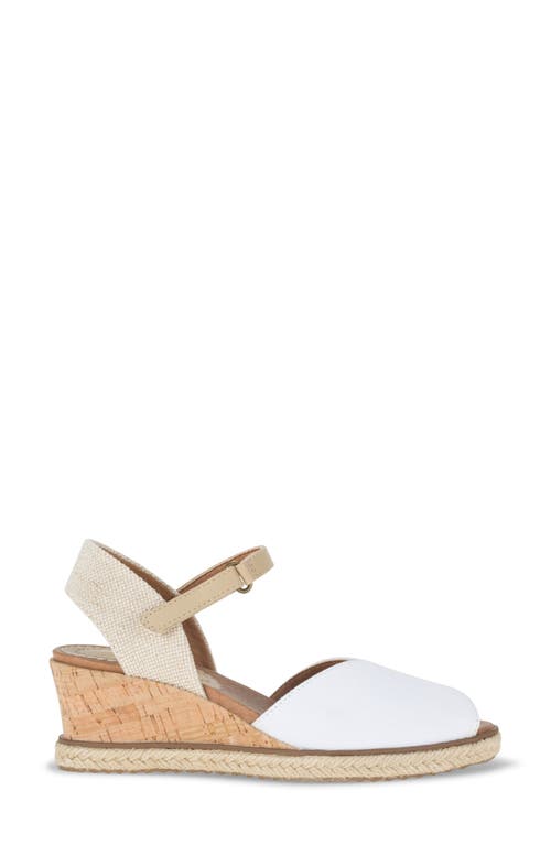 BARETRAPS BARETRAPS ODETTA ESPADRILLE WEDGE SANDAL