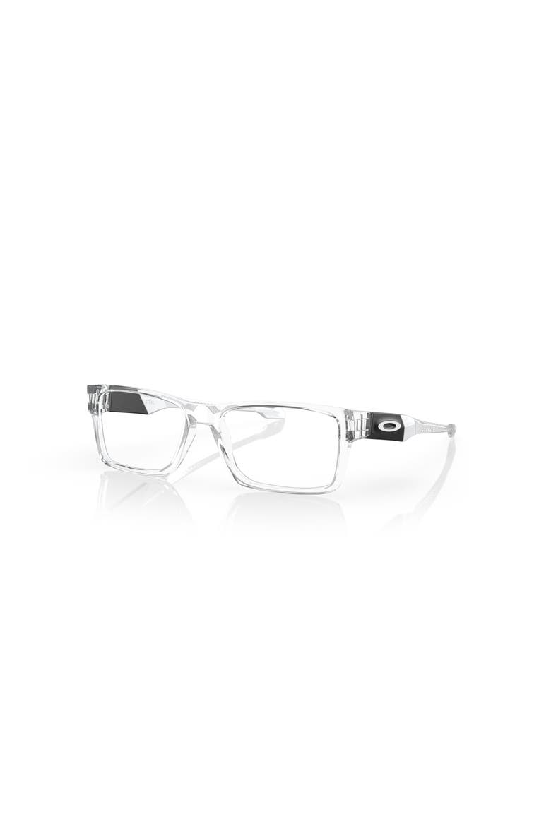 48mm Square optical glasses, Main, color, Transparent