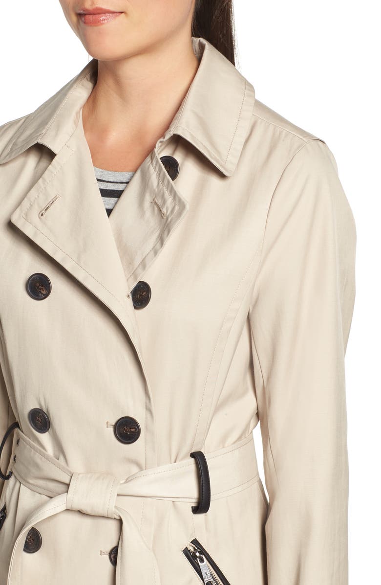 Sam Edelman Packable Trench Coat, Alternate, color, 