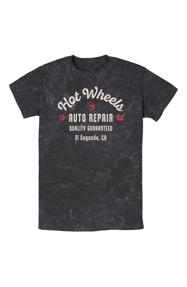 Hot Wheels Men's Hot Wheels 1968 Auto Repair Graphic T-Shirt, Main, color, Black