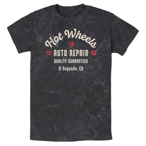 Men's Hot Wheels 1968 Auto Repair  Graphic T-Shirt