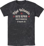 Hot Wheels Men's Hot Wheels 1968 Auto Repair Graphic T-Shirt