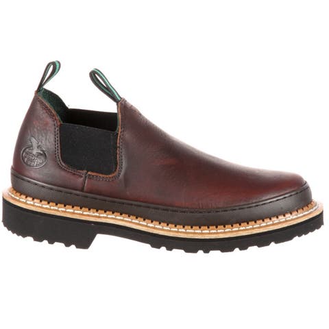 Men's Brown Romeo Work Shoe