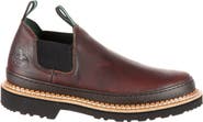 Georgia Boot Men's Brown Romeo Work Shoe