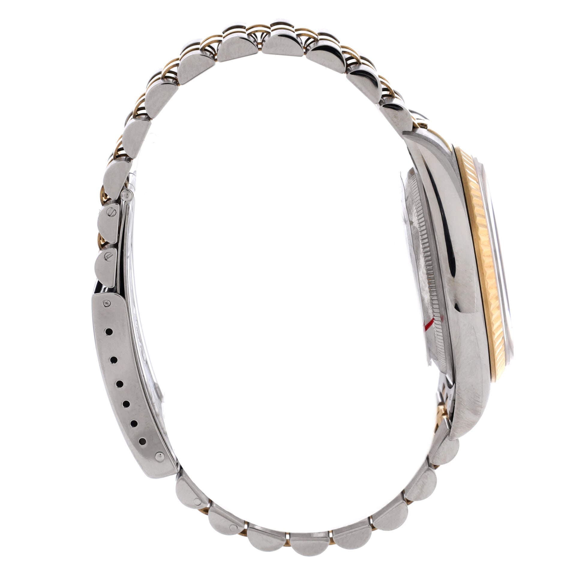 Oyster Perpetual Datejust Automatic Watch Stainless Steel and Yellow Gold 36, Alternate, color, Metallic Silver