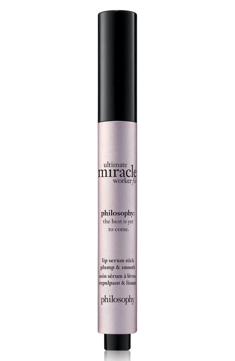 philosophy ultimate miracle worker lip fix, Main, color,