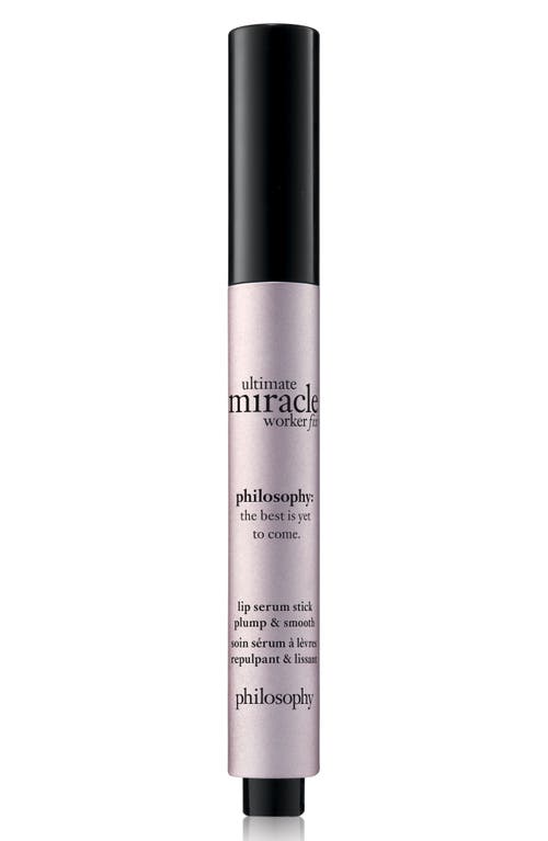 philosophy ultimate miracle worker lip fix  product