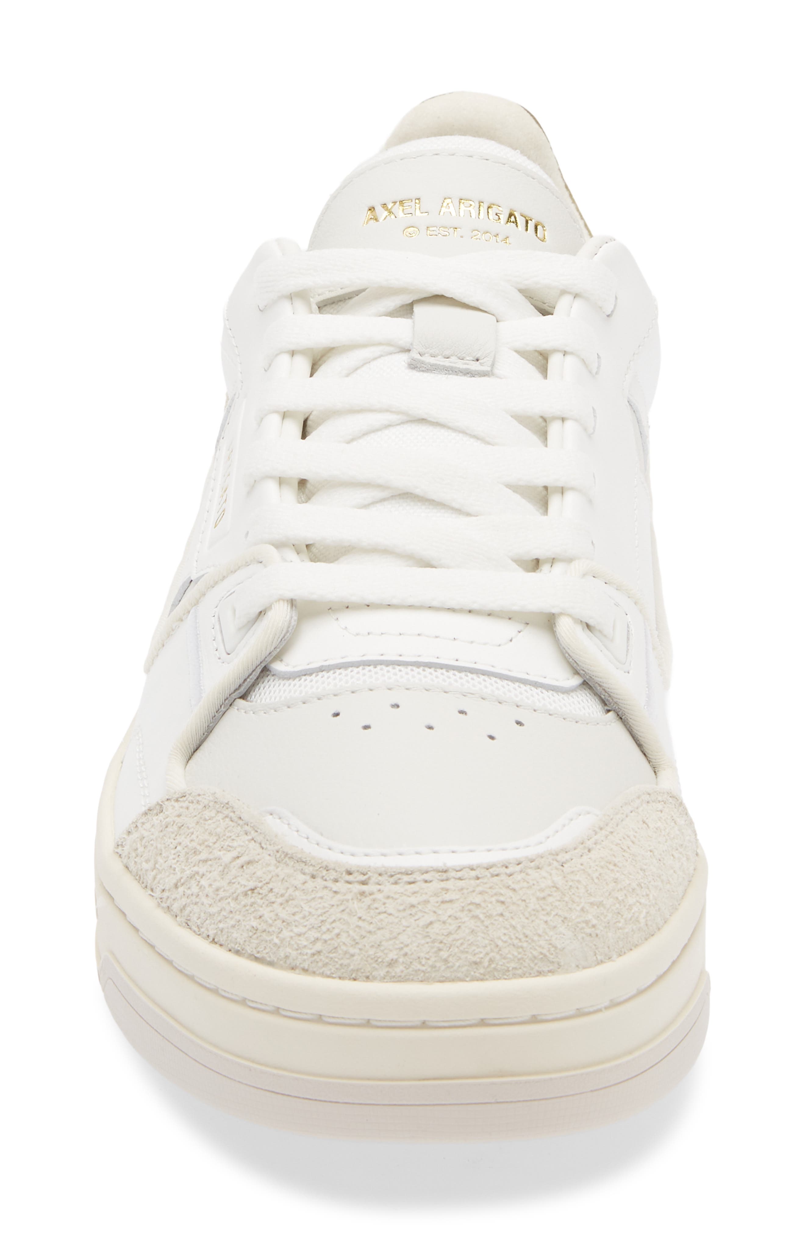 Axel Arigato Clay Sneaker, Alternate, color, Off White/ Green