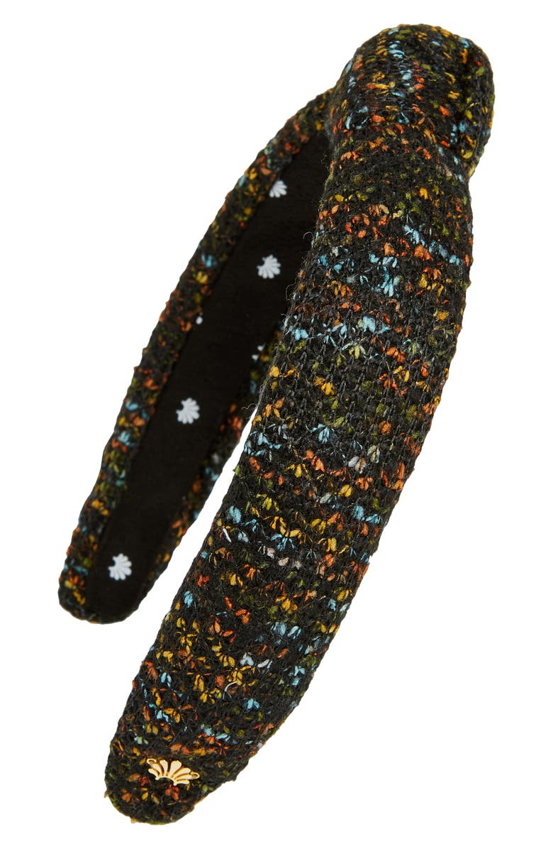 Lele Sadoughi Bouclé Knotted Headband, Main, color, 