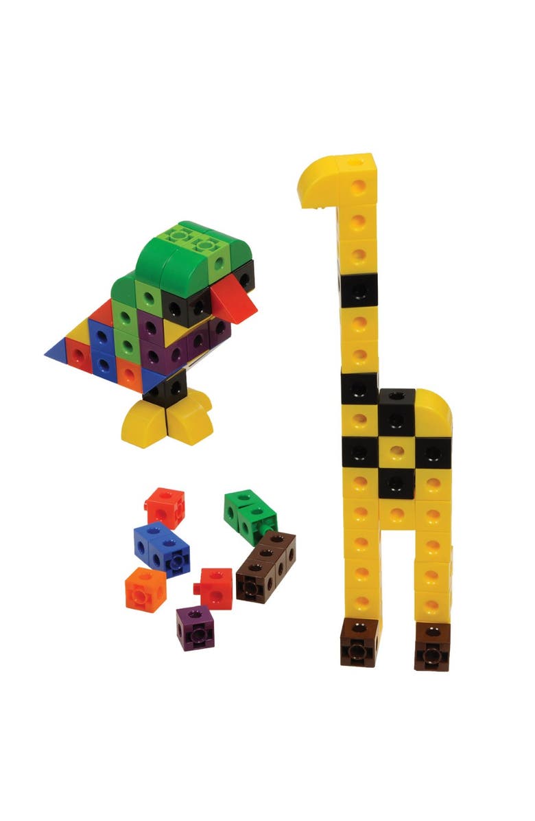 Kaplan Early Learning Company STEM Builder Series Build an Animal, Alternate, color, Multicolor