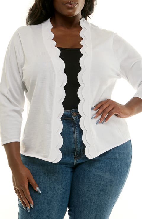 Scalloped Bolero (Plus)