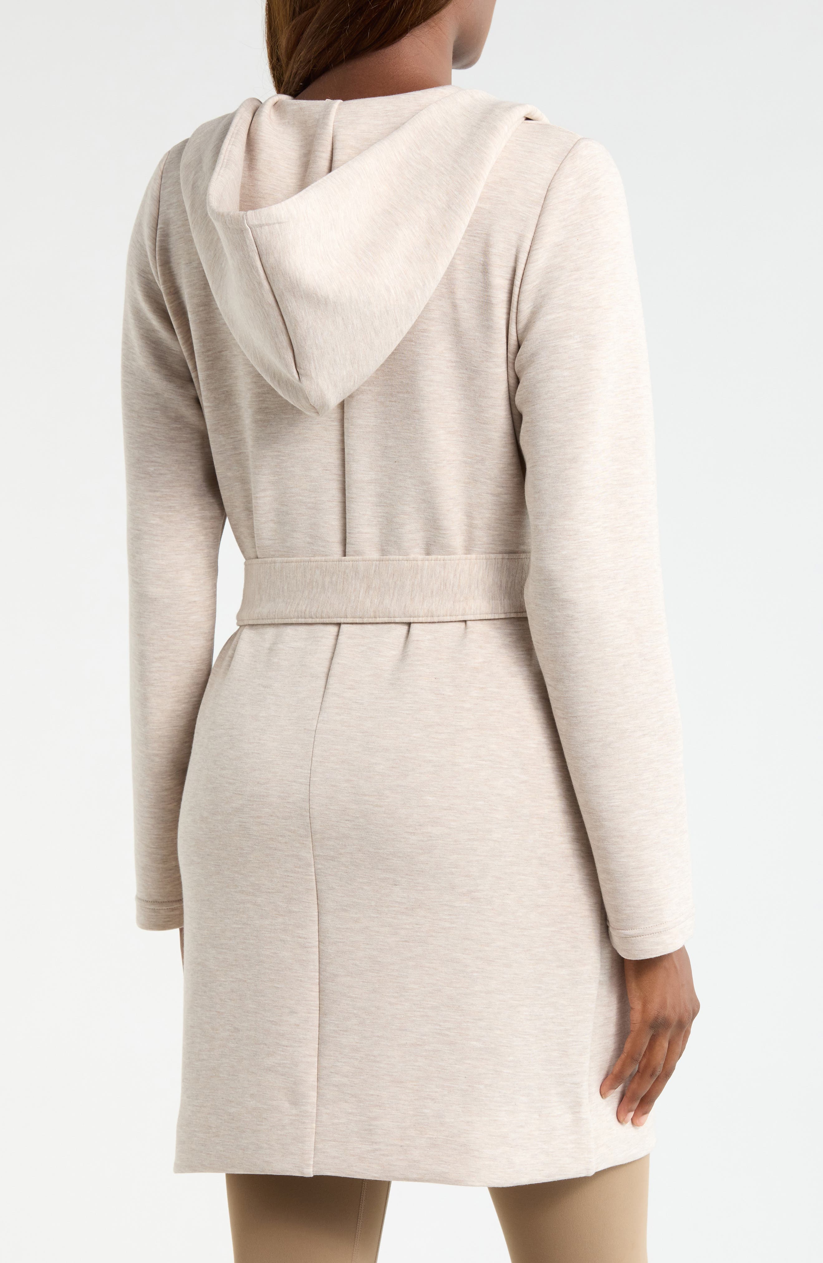 Dreamweave Hooded Wrap Cardigan - image 4