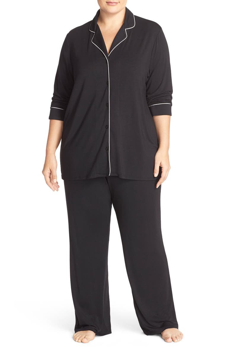 Moonlight Pajamas, Main, color, BLACK