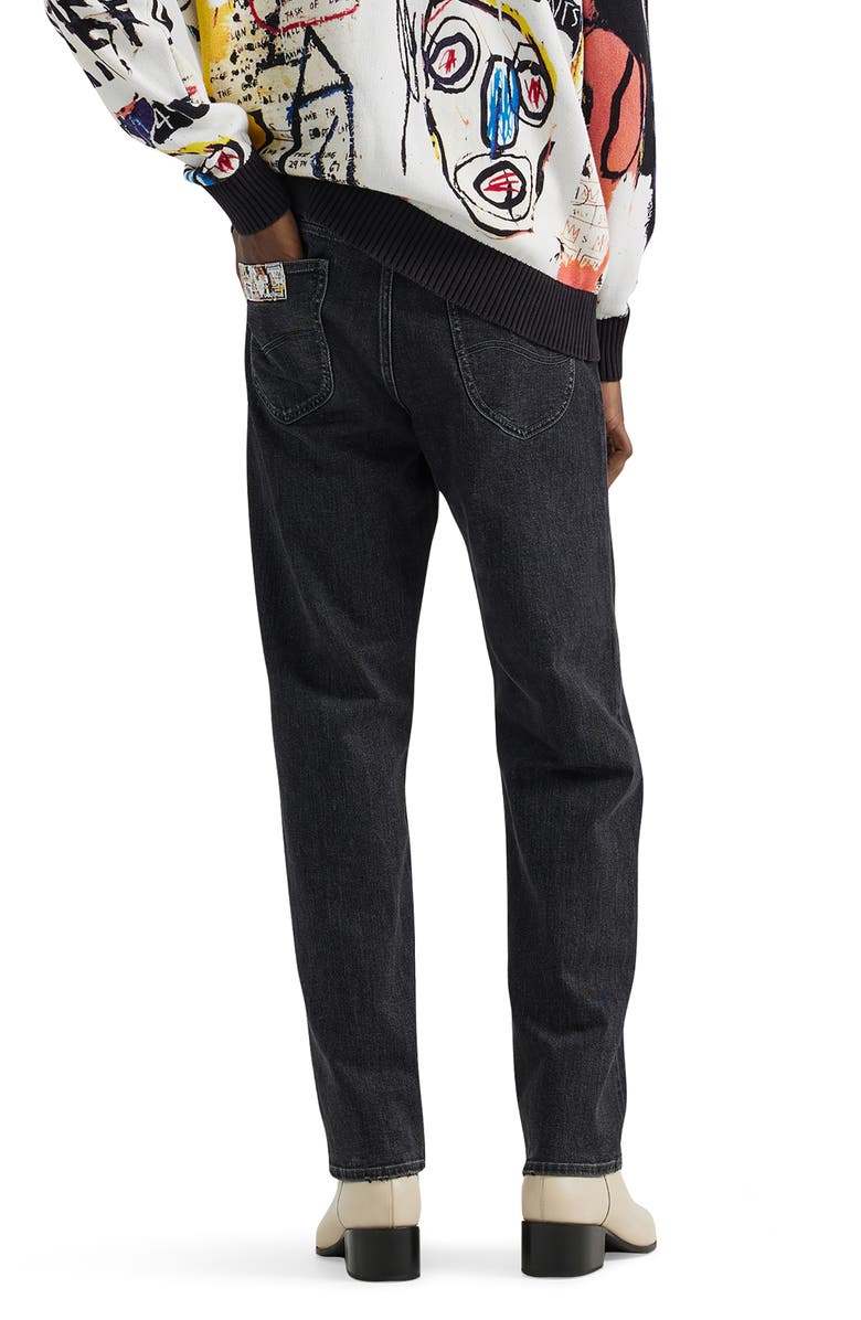 Lee x Basquiat Slim Fit Jeans, Alternate, color, 