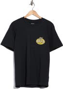 RVCA Speed Check Cotton Graphic T-Shirt