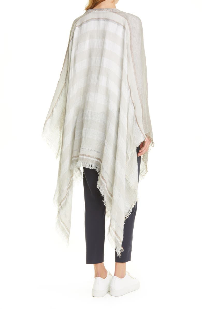 Fabiana Filippi Stripe Shawl, Alternate, color, 