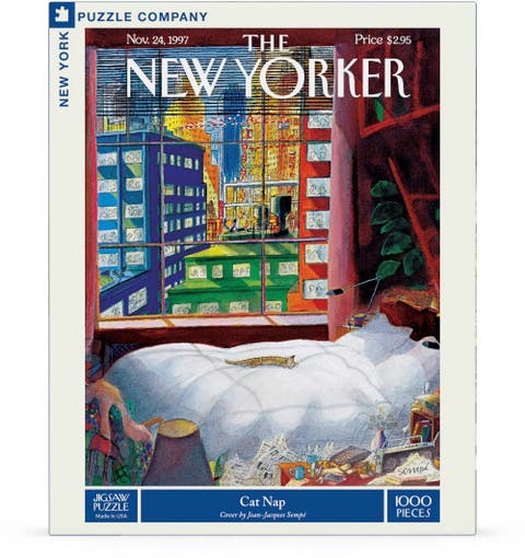Cat Nap 1000 Piece Puzzle