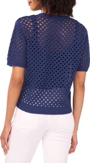 Open Stitch Sweater