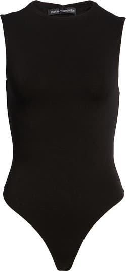 Naked store Wardrobe Sleeveless Bodysuit