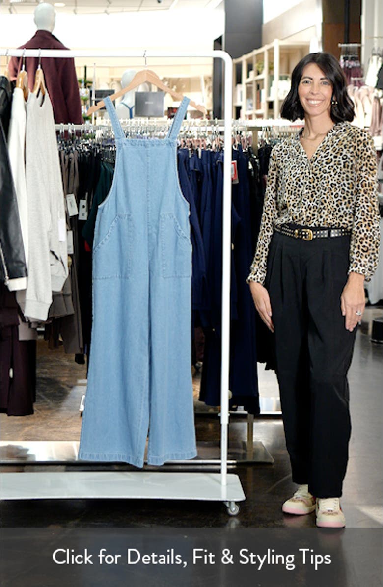 Pacific Time Denim Overalls, sales video thumbnail