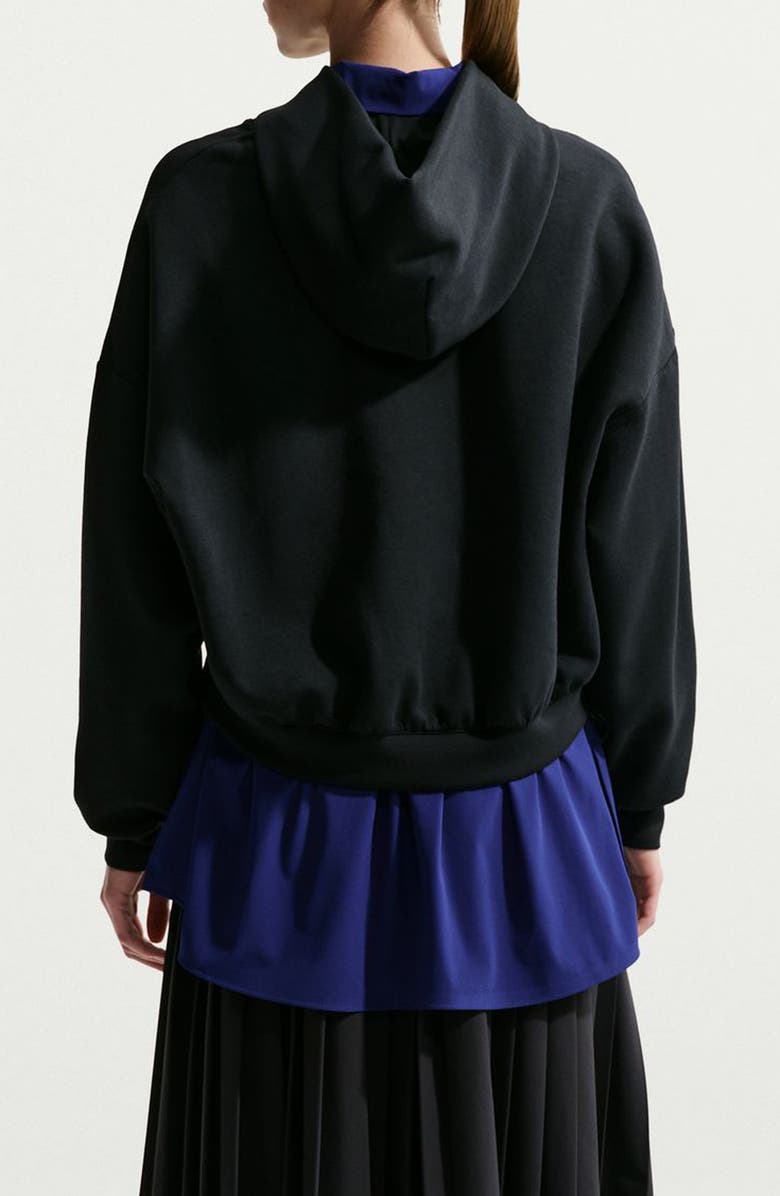 Nike Oversize Hoodie, Alternate, color, Black/Dark Sky Grey