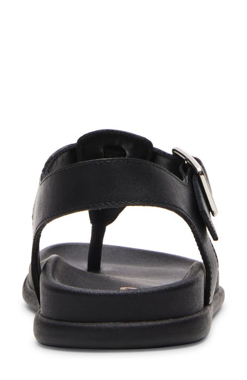 Blondo Niomi Ankle Strap Sandal In Black/black