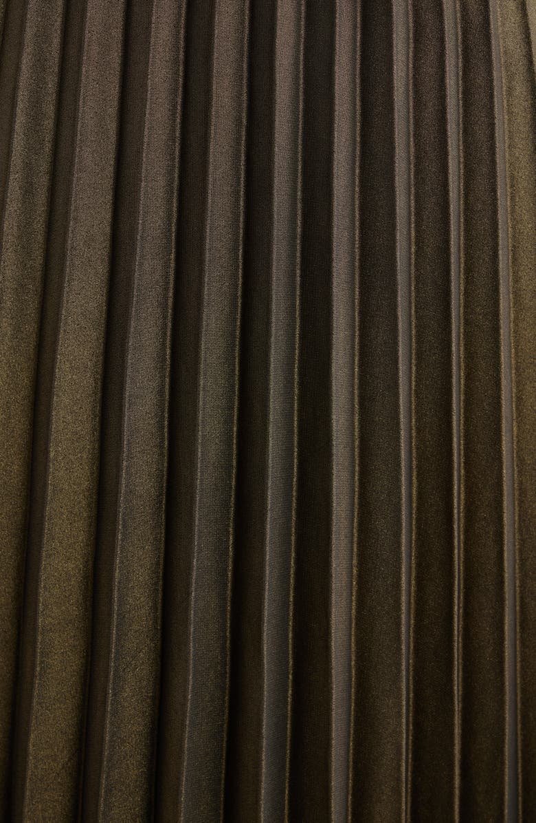 Julia Jordan Mixed Media Dress, Alternate, color, Black Multi