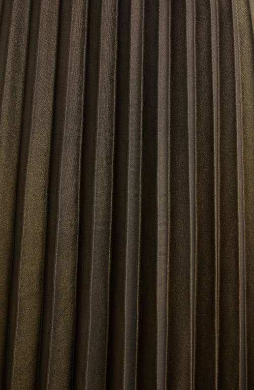 Julia Jordan Mixed Media Dress In Black