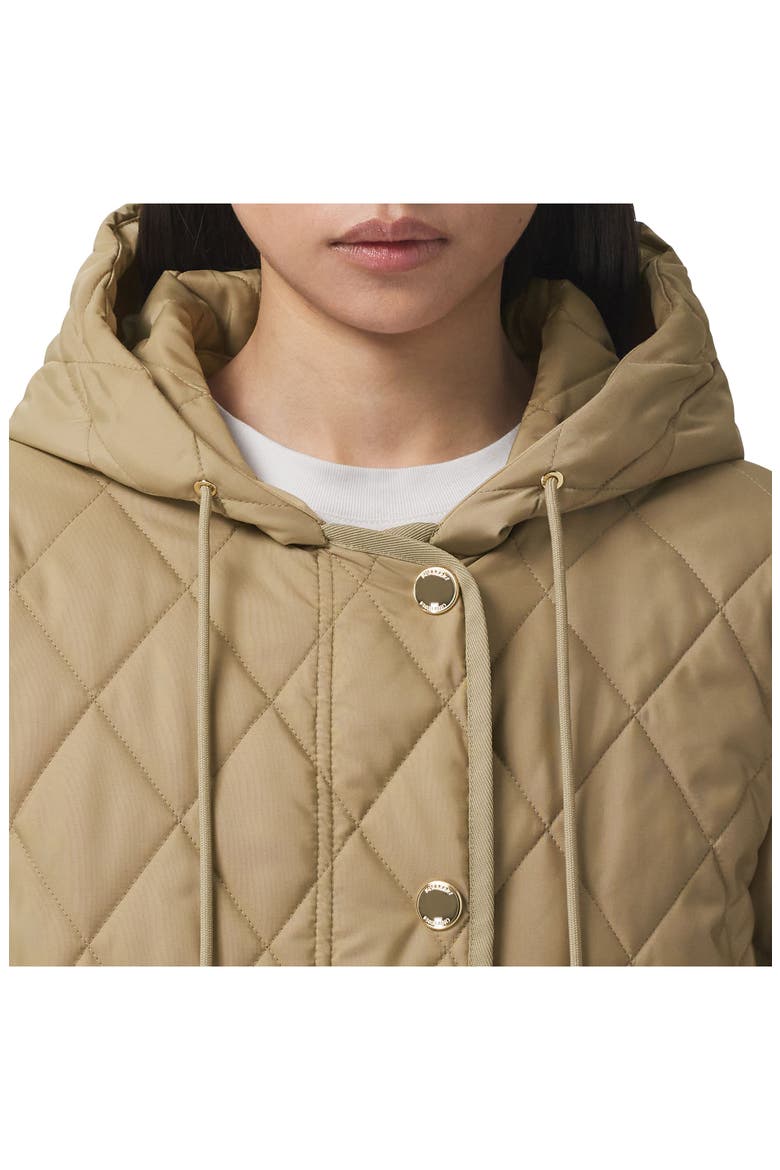 Roxby Thermoregulated Quilted Coat, Alternate, color, ARCHIVE BEIGE